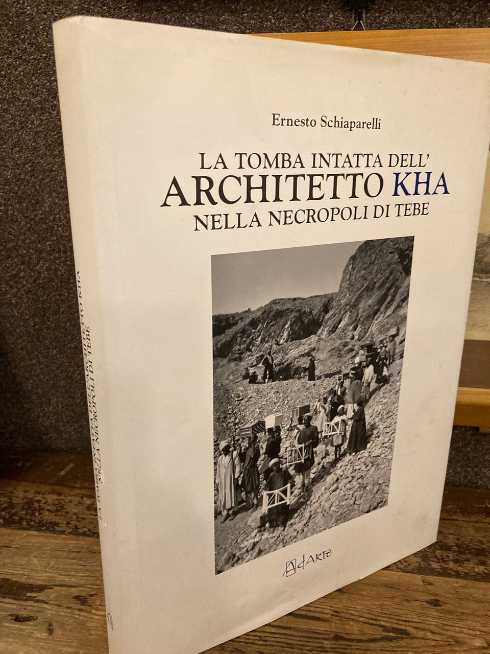 La tomba intatta dell' Architetto Kha nella necropoli di Tebe. …