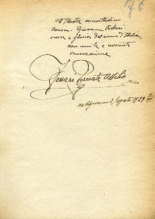 La Vampata e la Cenere