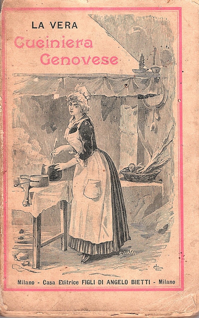 La vera cuciniera genovese facile ed economica ossia maniera di …