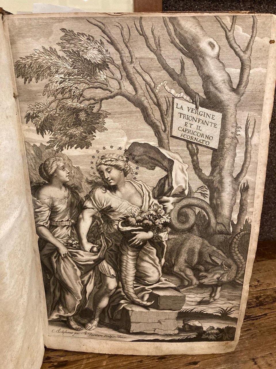 La Vergine trionfante e il Capricorno scornato. Apologie in difesa …