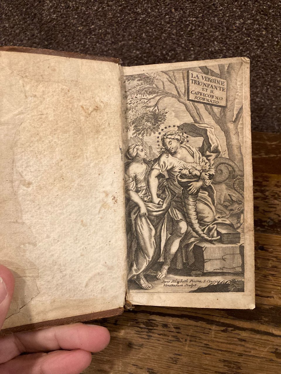 La vergine trionfante et il capricorno scornato Del conte Don … | Immagine principale