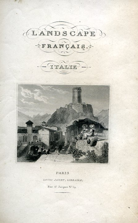 Landscape français. Italie