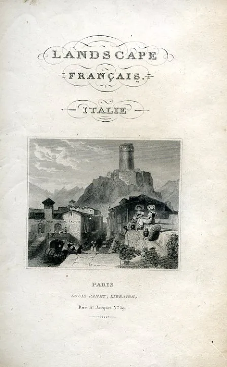 Landscape français. Italie | Immagine principale