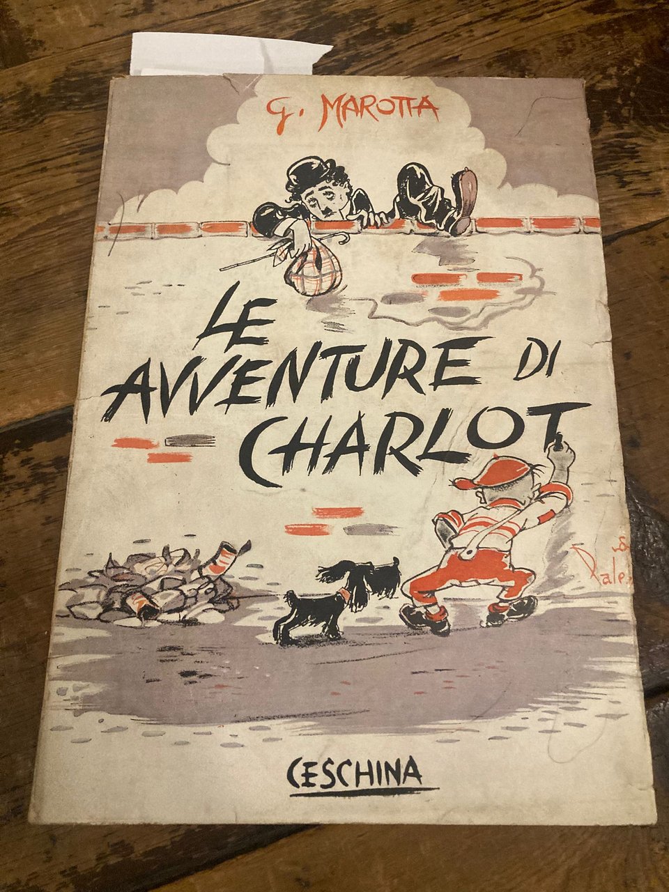 Le avventure di Charlot. Con disegni di Ferdinando Palermo | Immagine principale