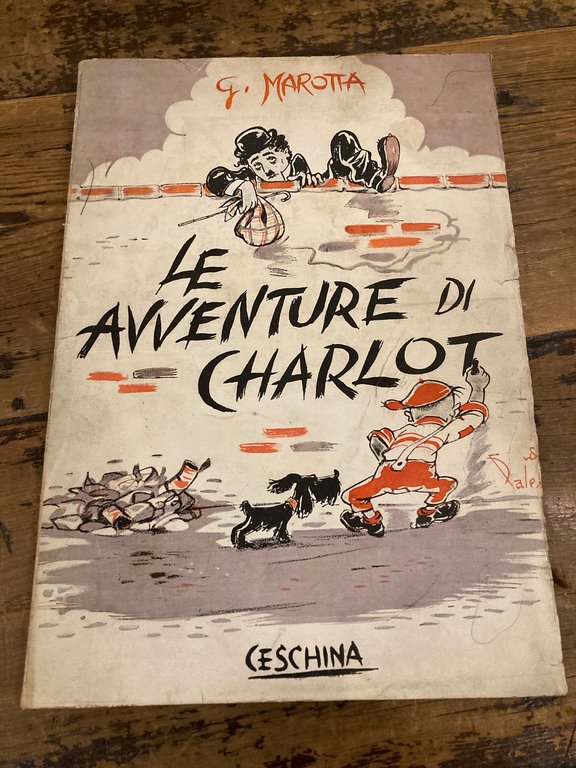 Le avventure di Charlot. Con disegni di Ferdinando Palermo | Immagine Gallery 2