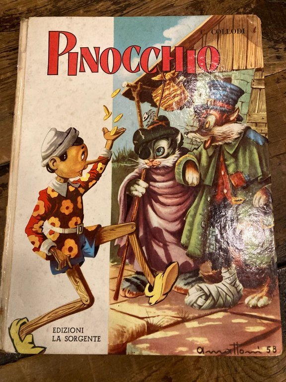 Le avventure di Pinocchio. Illustrazioni di A. Resignani | Immagine Gallery 2