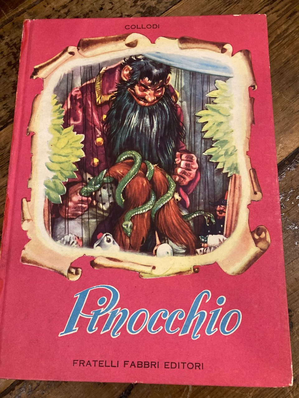 Le avventure di Pinocchio. Illustrazioni di Maraja. Edizione integrale