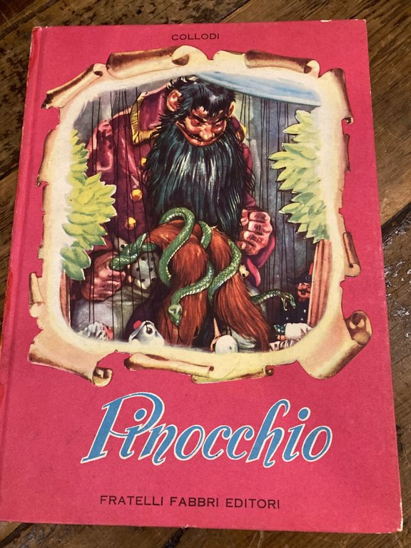 Le avventure di Pinocchio. Illustrazioni di Maraja. Edizione integrale
