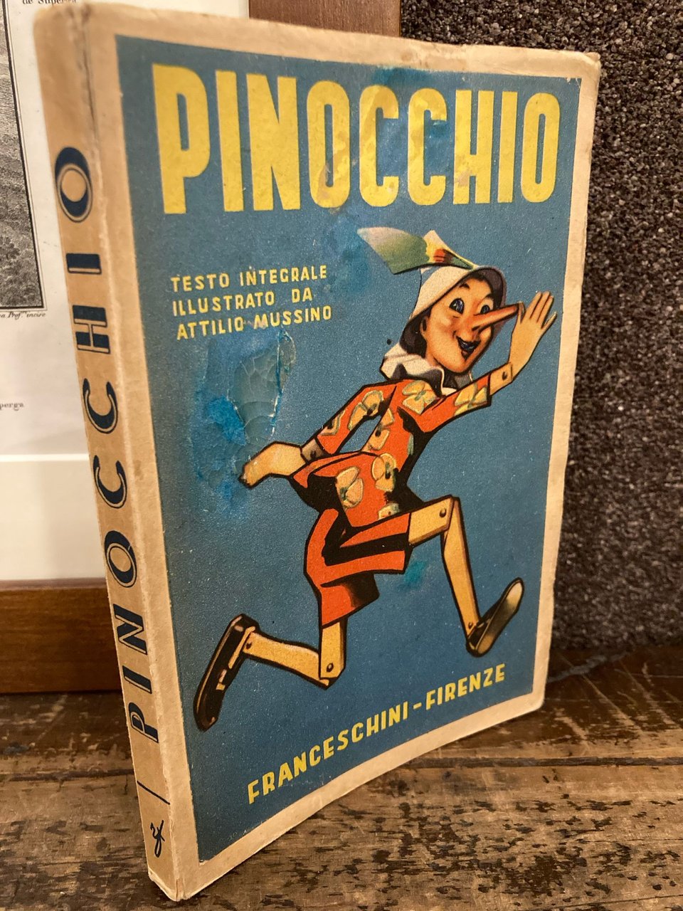 Le avventure di Pinocchio nel testo originale di C. Collodi …