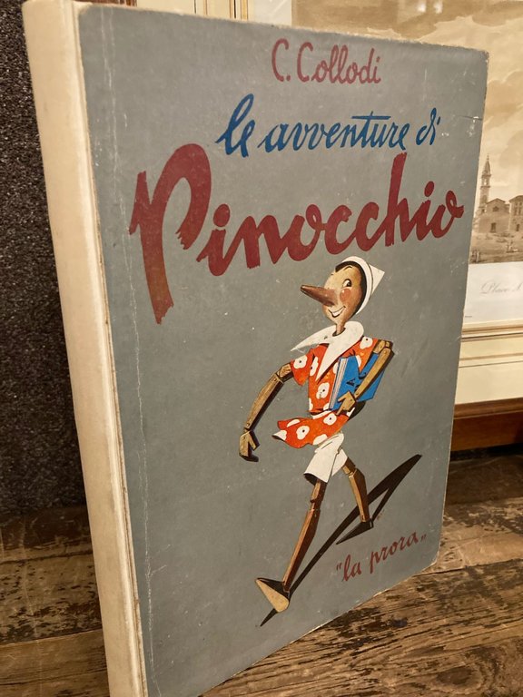 Le avventure di Pinocchio. Storia di un burattino