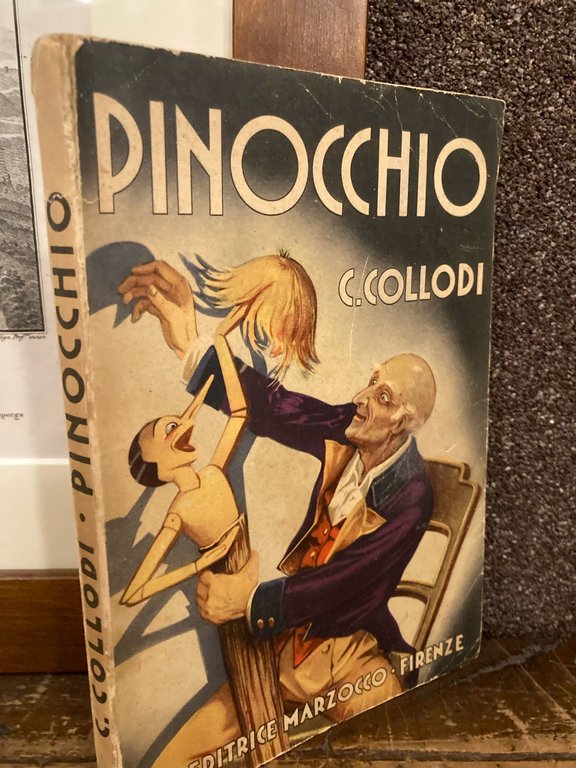 Le avventure di Pinocchio. Storia di un burattino. 133 disegni in nero e colori tratti dell'edizione di lusso illustrata da Attilio Mussino