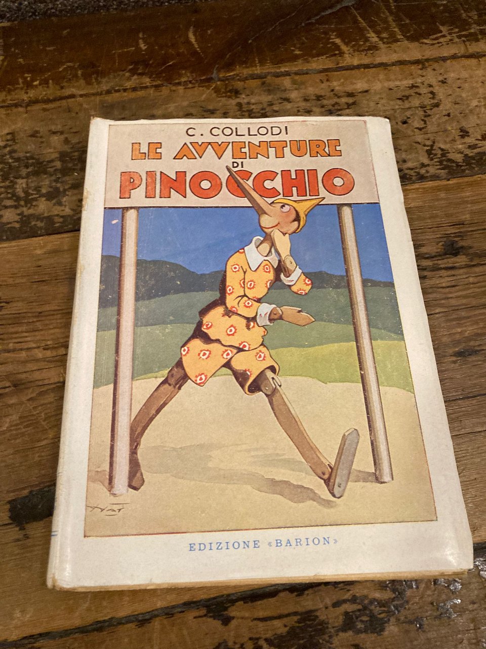 Le avventure di Pinocchio. Storia di un burattino