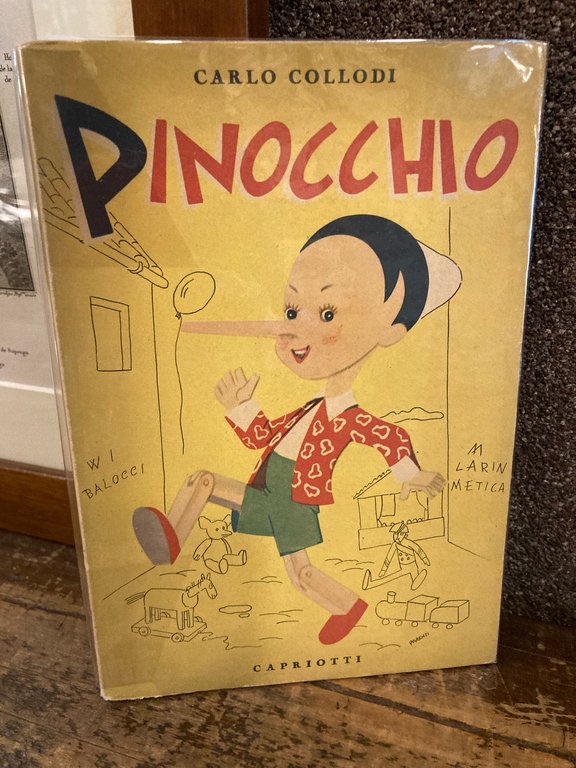 Le avventure di Pinocchio. Storia di un burattino