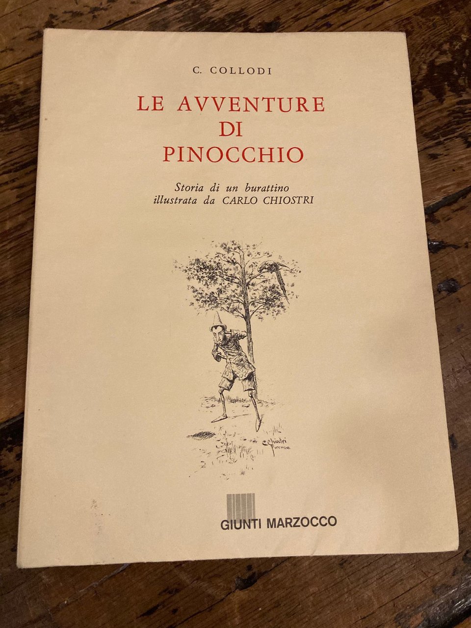 Le avventure di Pinocchio. Storia di un burattino illustrata da …