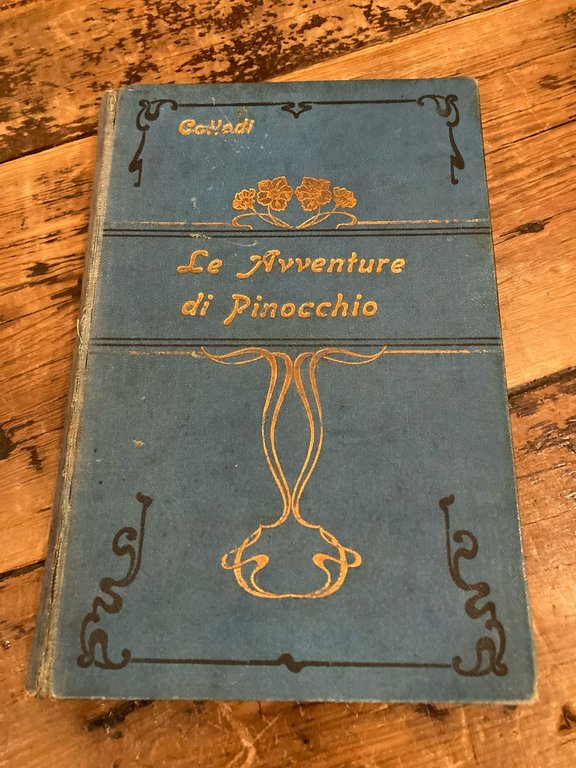 Le Avventure di Pinocchio. Storia di un burattino illustrata da Carlo Chiostri. Incisioni di A. Bongini. Nuova edizione