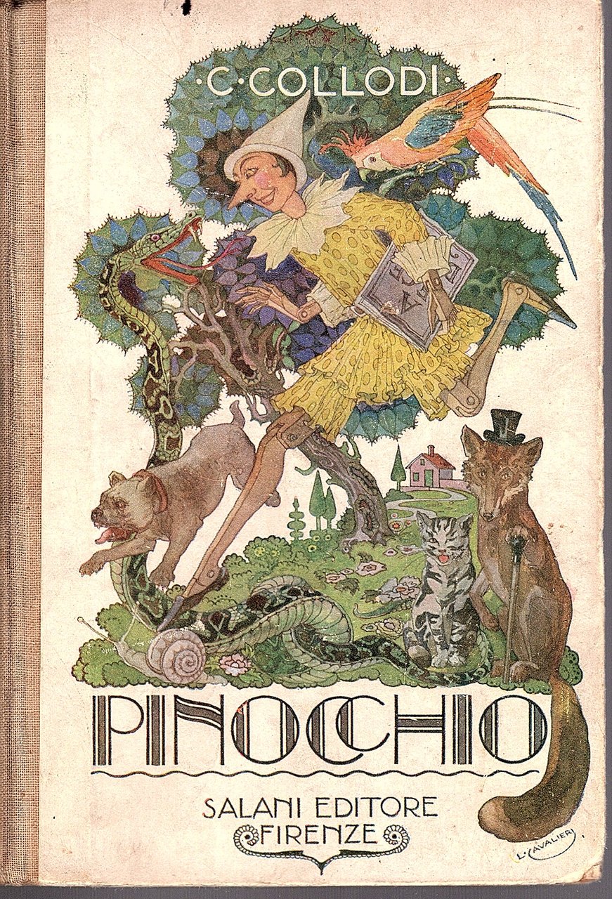 Le avventure di Pinocchio. Storia di un burattino. Illustrata da …