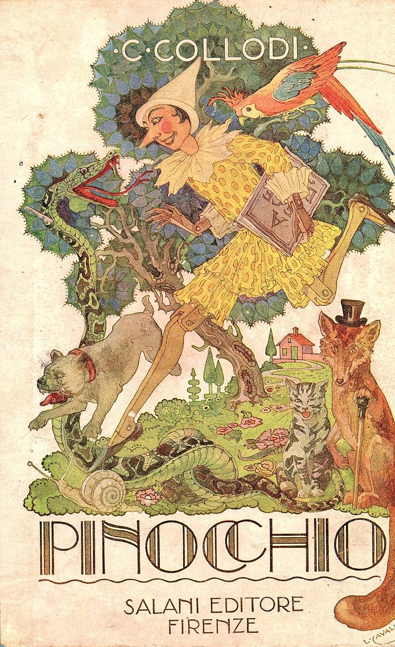 Le avventure di Pinocchio. Storia di un burattino. Illustrata da …