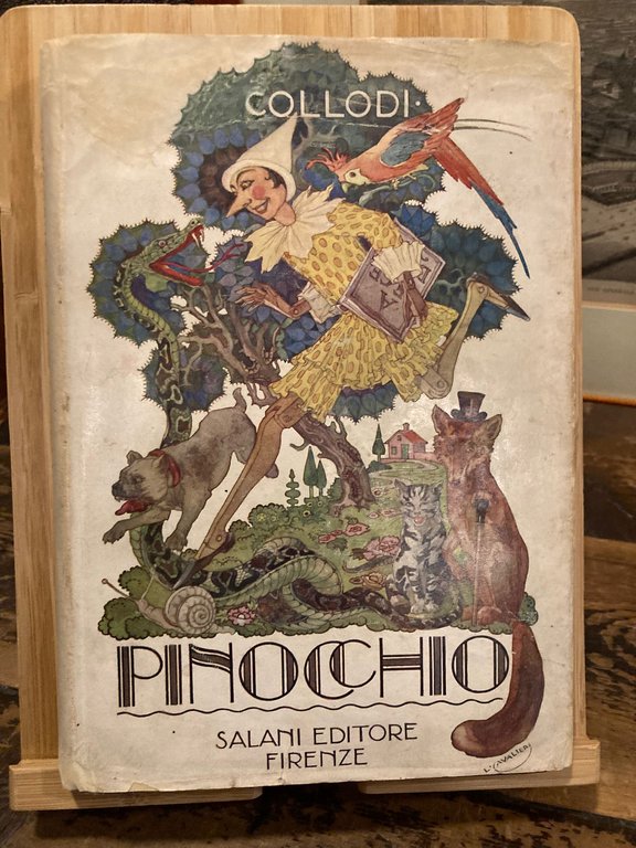 Le avventure di Pinocchio. Storia di un burattino. Illustrata da …