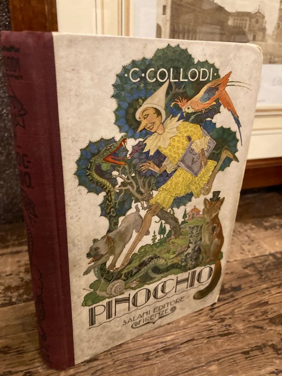 Le avventure di Pinocchio. Storia di un burattino. Illustrata da …