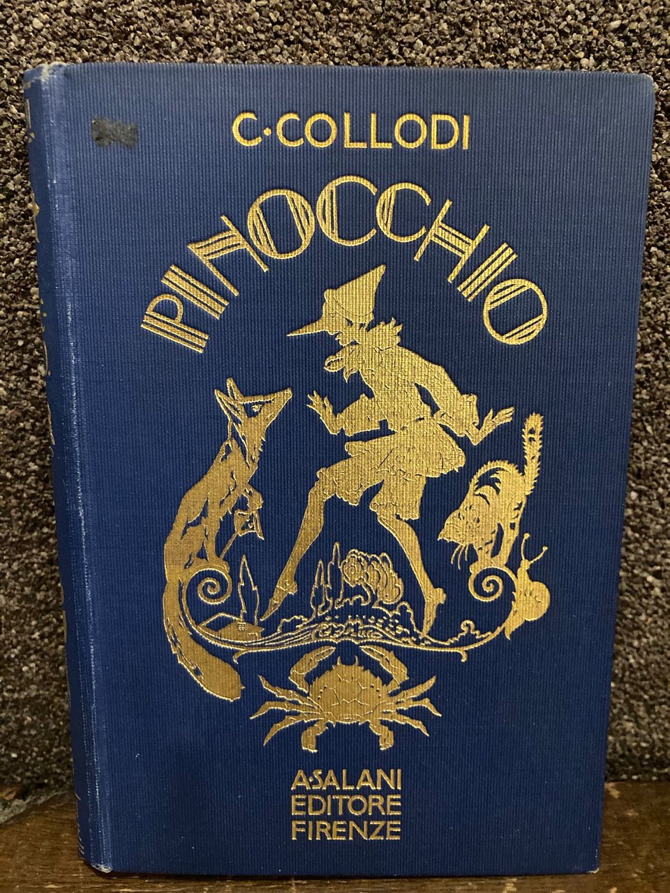 Le avventure di Pinocchio. Storia di un burattino. Illustrata da …