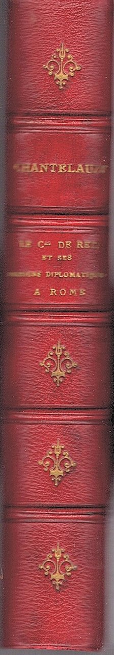 Le cardinal de Retz et ses missions diplomatiques a Rome …