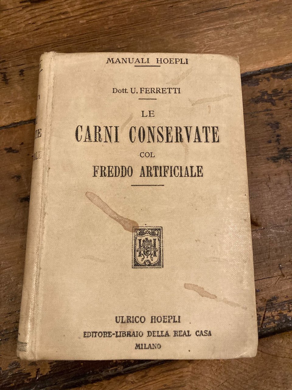 Le carni conservate col freddo artificiale. Con 83 incisioni