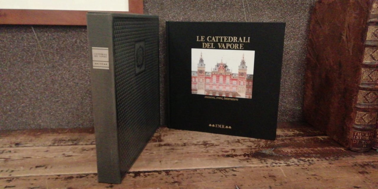 Le cattedrali del vapore. Stazioni, treni, letteratura | Immagine principale