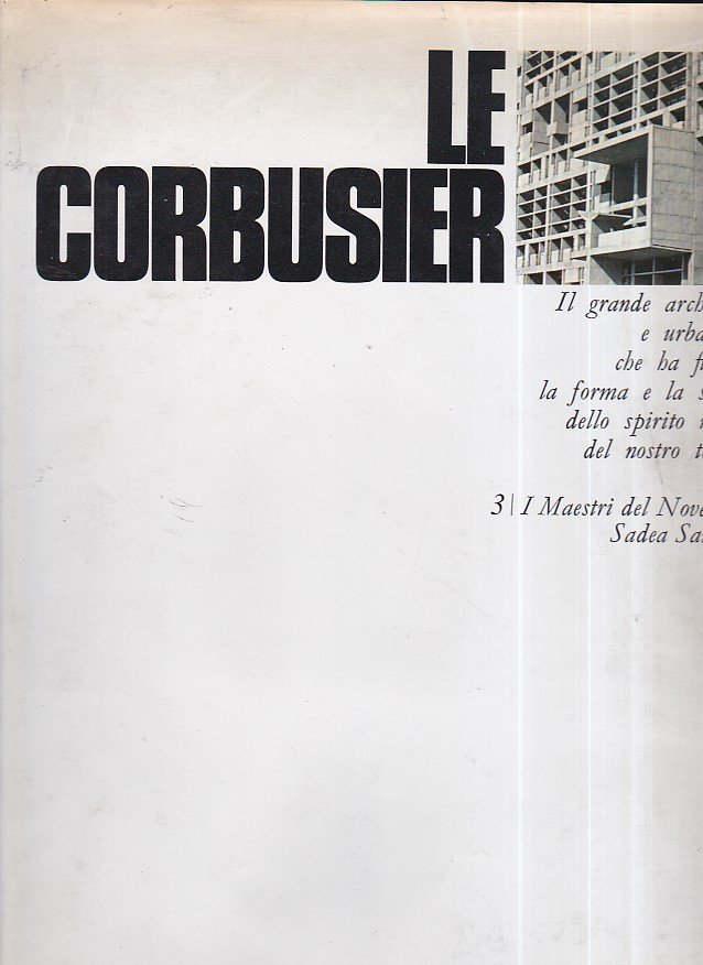 Le Corbusier | Immagine principale