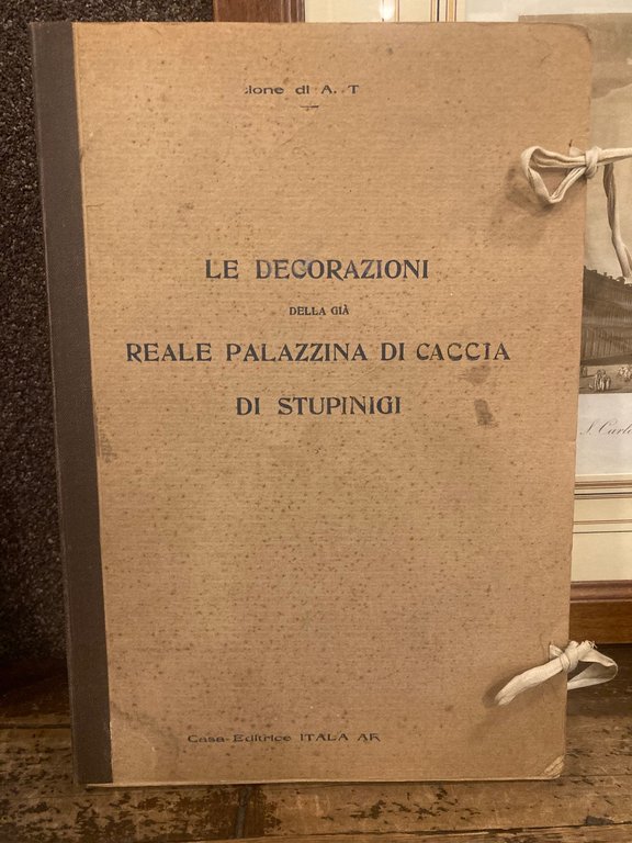 Le decorazioni della già Reale Palazzina di Caccia di Stupinigi