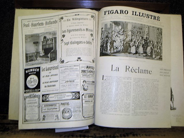 Le Figaro Illustré. Publication mensuelle. 23 année - N° 183. …