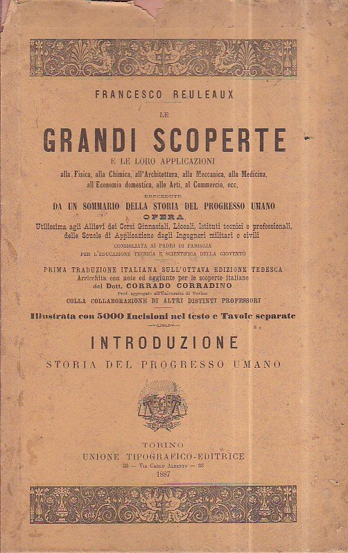 Le grandi scoperte e le loro applicazioni alla Fisica, alla …