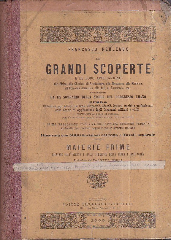 Le grandi scoperte e le loro applicazioni alla Fisica, alla …