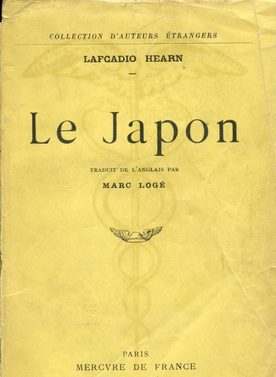 Le Japon. Traduit de l'anglais par Marc Logé