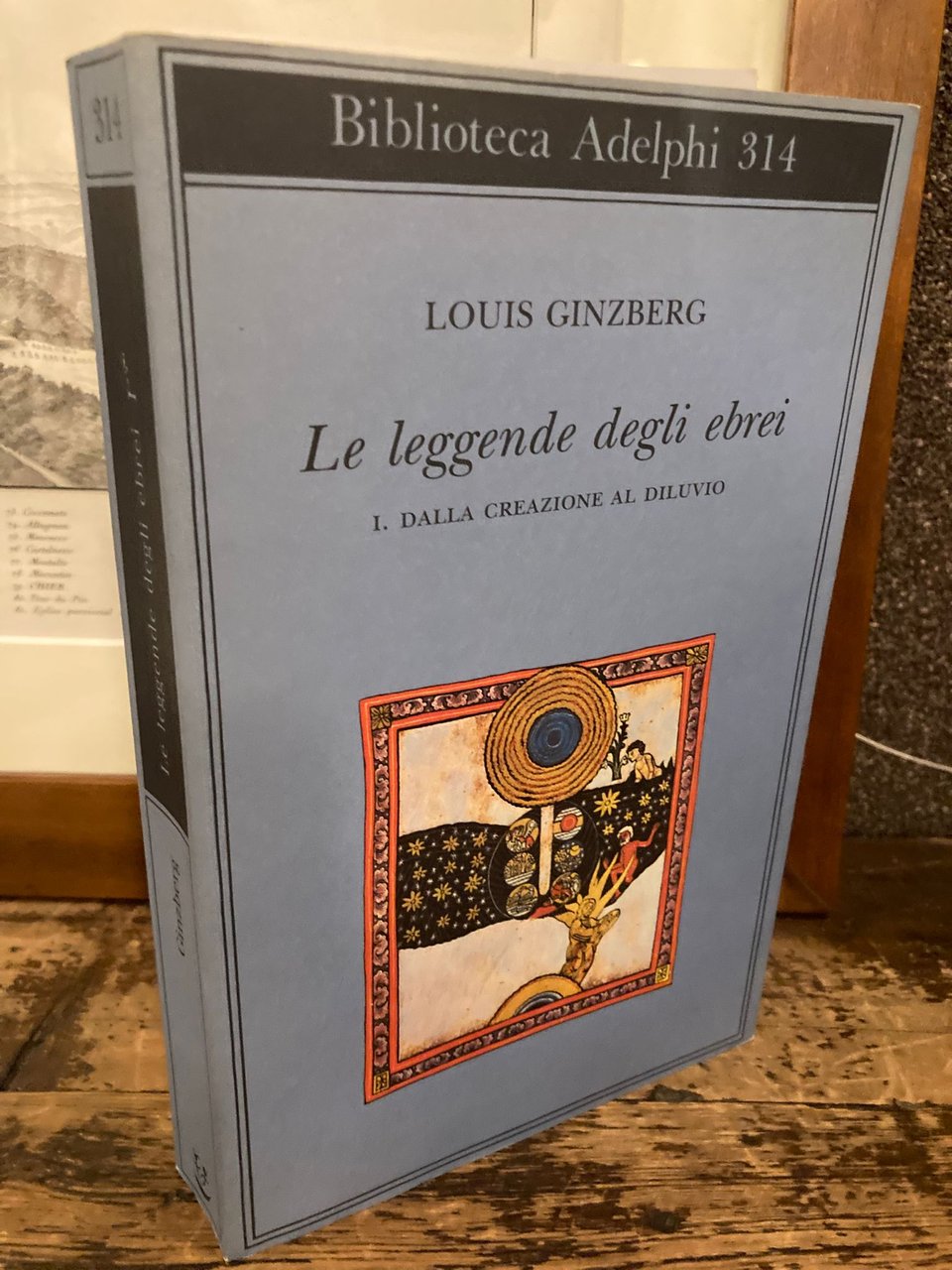 Le leggende degli ebrei. I. Dalla creazione al diluvio. A … | Immagine principale