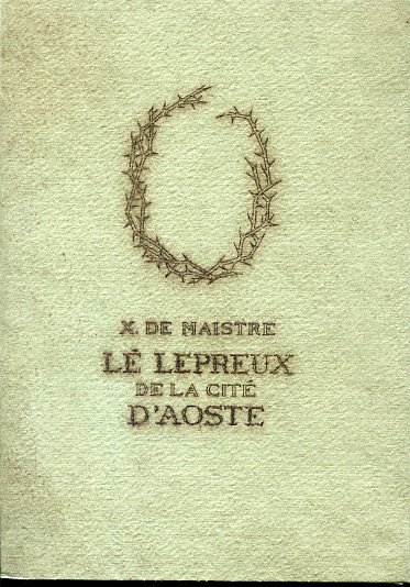 Le Lépreux de la Cité d'Aoste