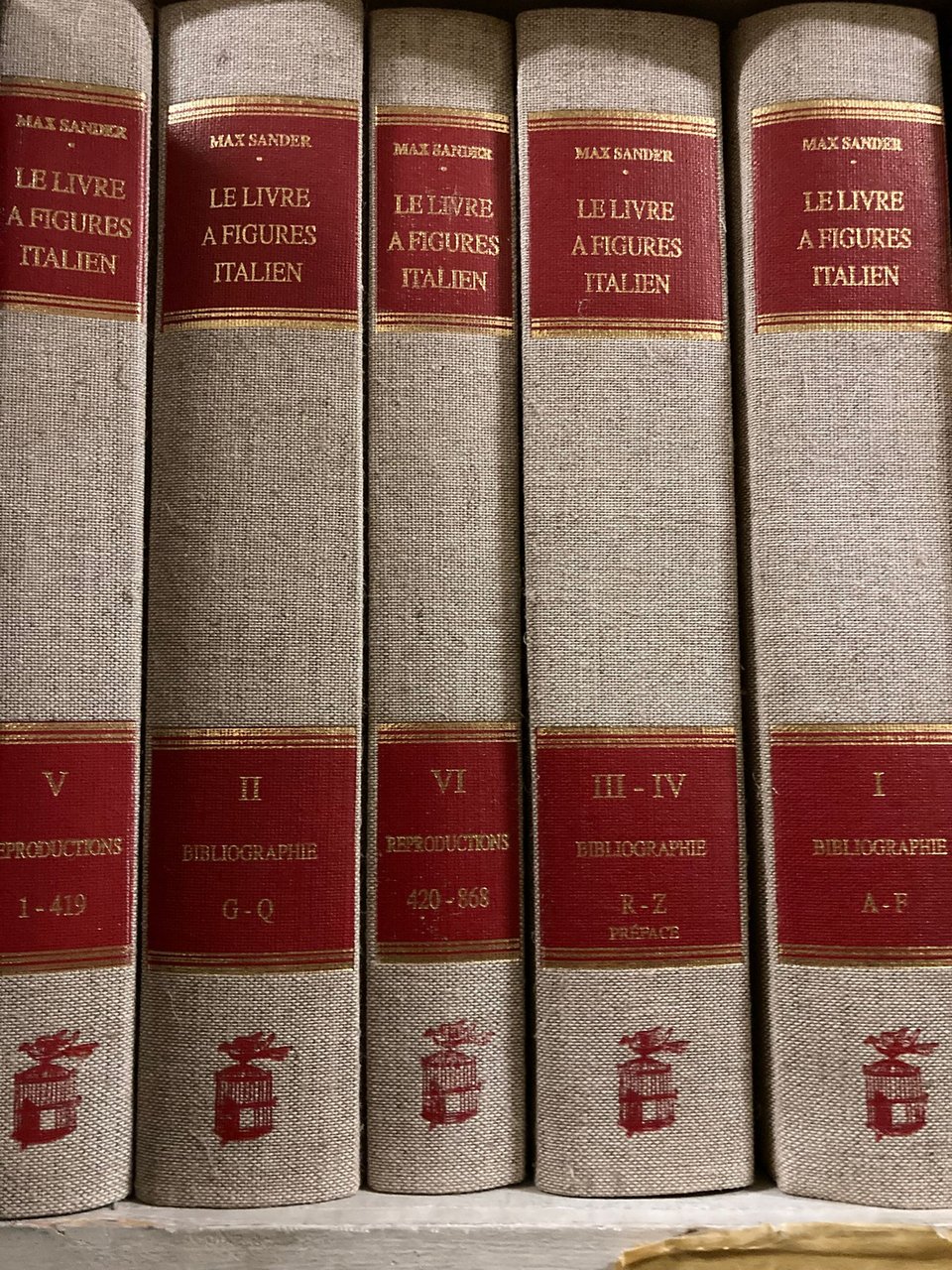 Le livre a figures italien depuis 1467 jusqu' a 1530. …