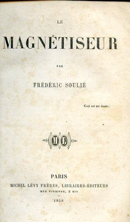 Le Magnétiseur