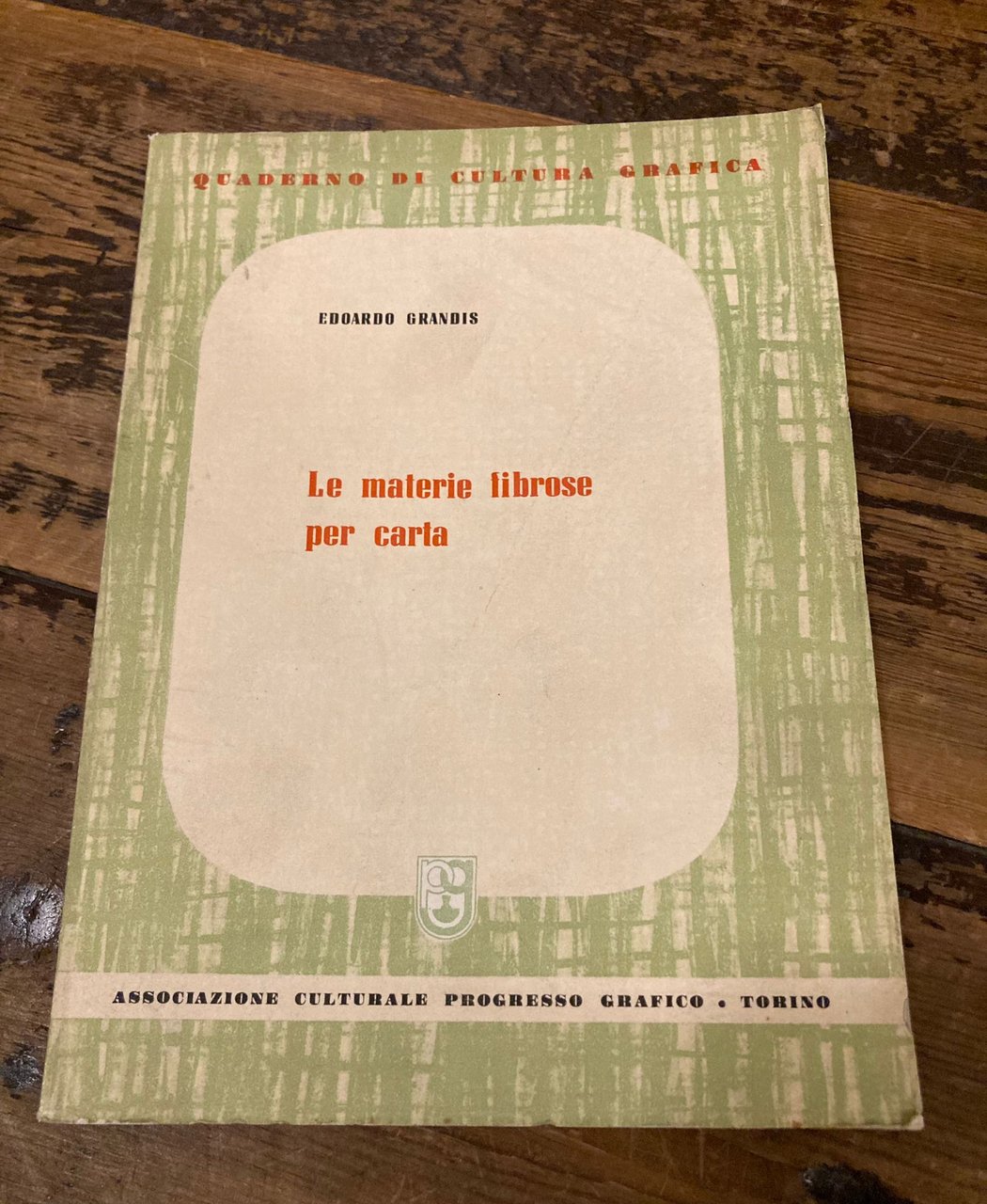Le materie fibrose per carta