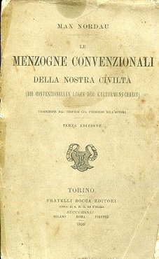 Le menzogne convenzionali della nostra civiltà (Die conventionellen Lugen der …