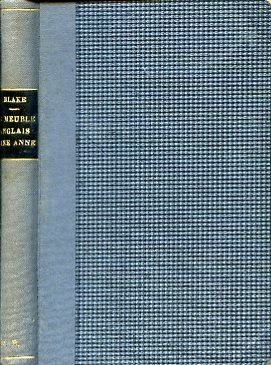 Le meuble anglais période de la Reine Anne. Traduction de …