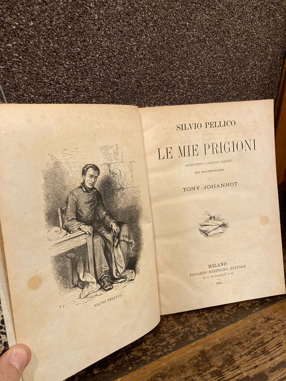 Le mie prigioni. Aggiuntivi i capitoli inediti ed illustrate da …