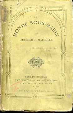 Le monde sous - marin