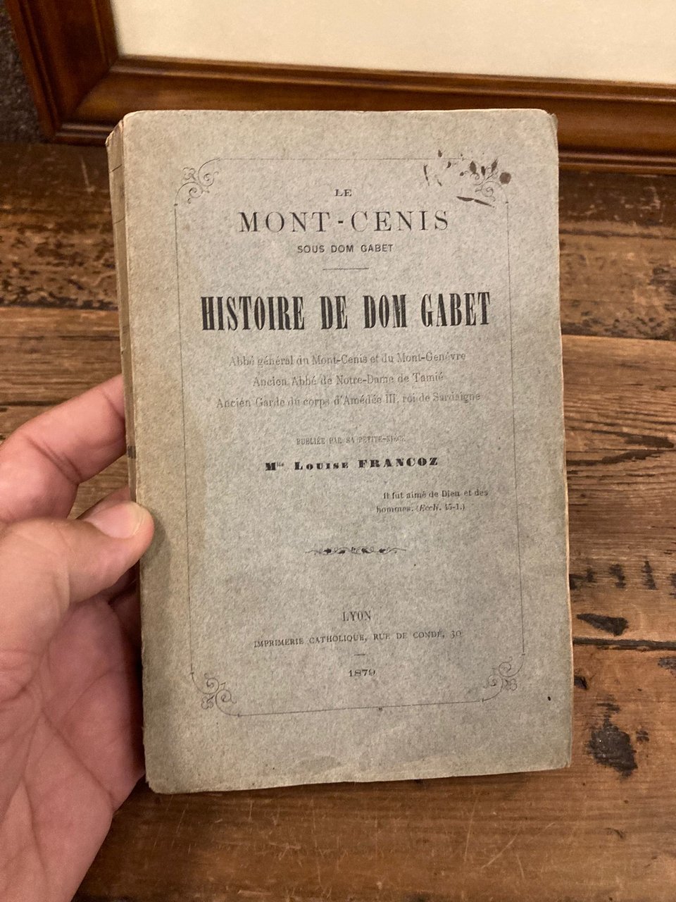 Le Mont Cenis sous Dom Gabet. Histoire de Dom Gabet … | Immagine principale
