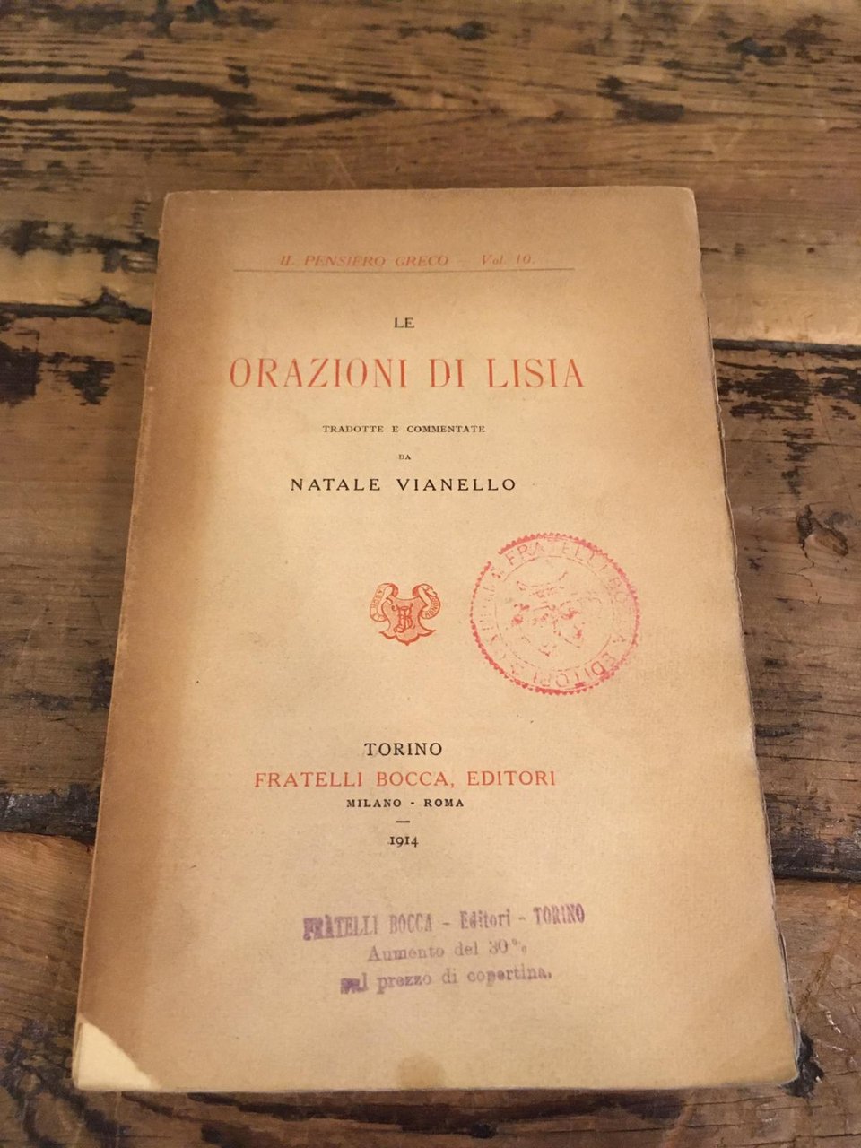 le orazioni di Lisia