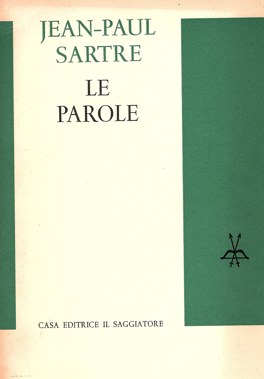 Le parole. Traduzione di Luigi de Nardis