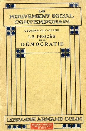 Le procès de la Démocratie