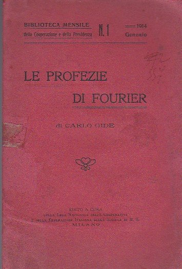 Le profezie di Fourier