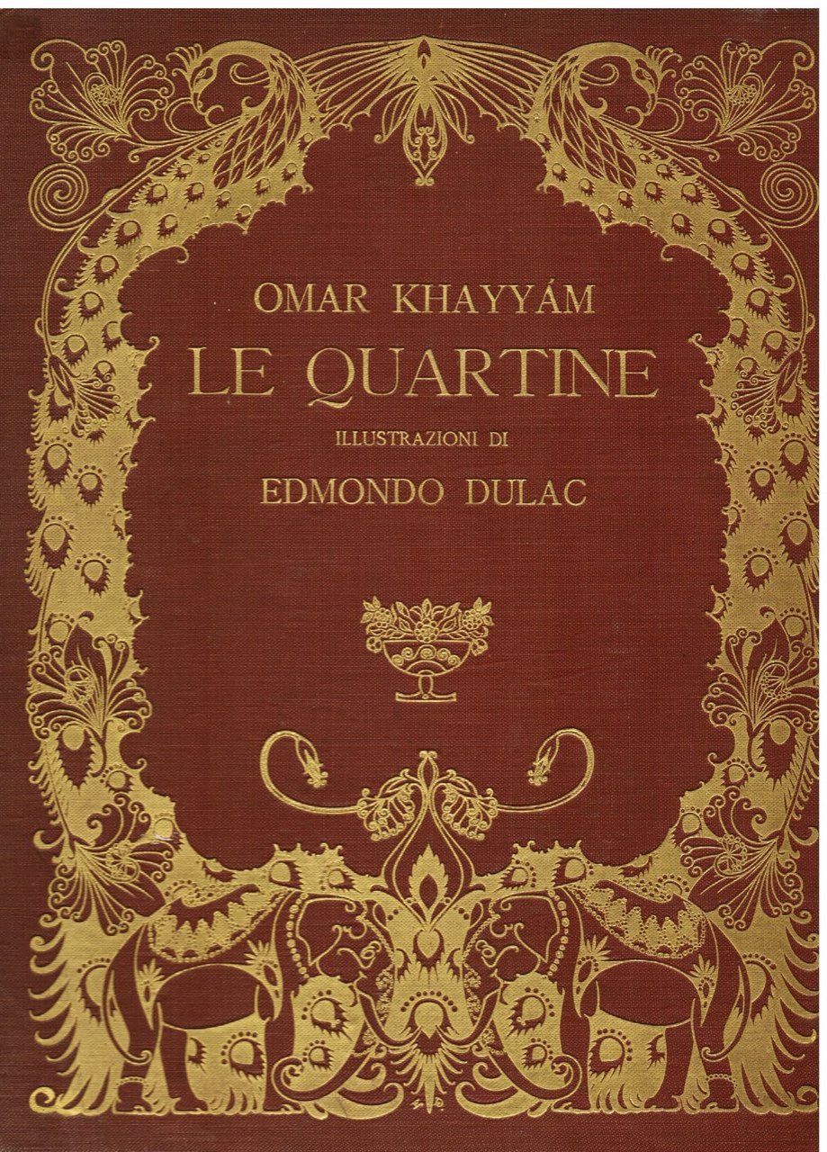 Le Quartine. Riduzione ritmica di Diego Angeli dalla traduzione in …