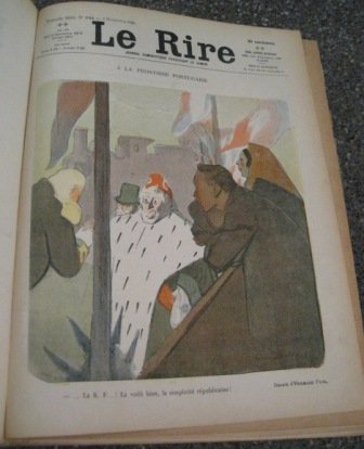 Le Rire. Journal humoristique paraissant le samedi