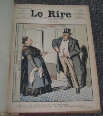 Le Rire. Journal humoristique paraissant le samedi